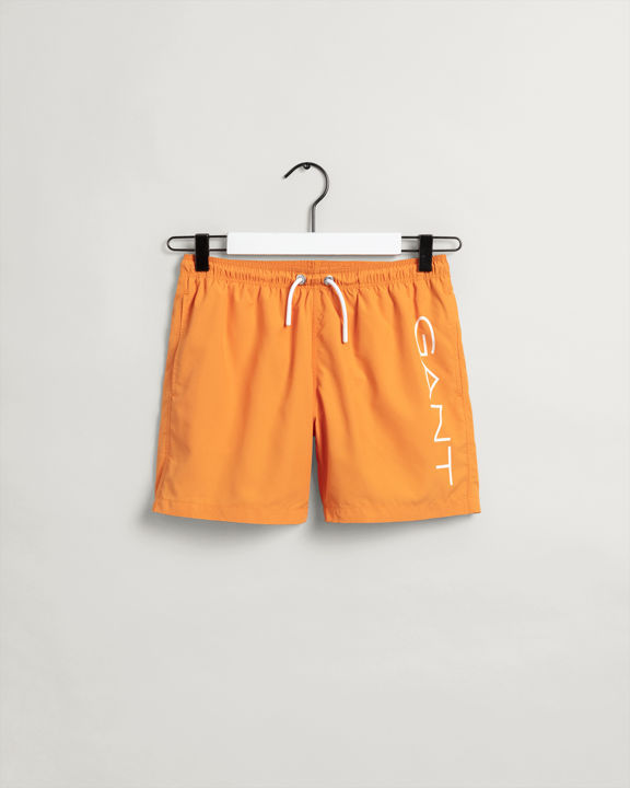 Teen Boys Lette Badeshorts med Logo