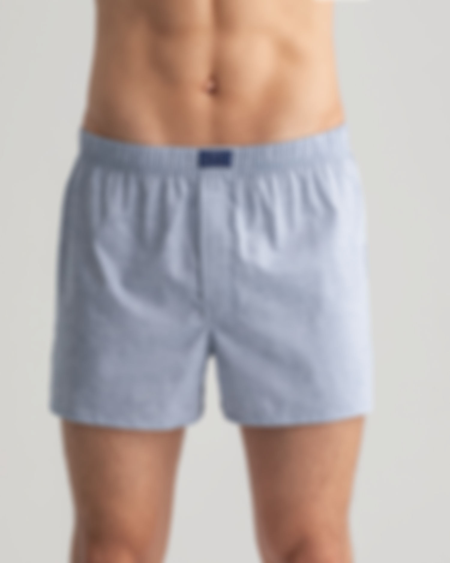 2-Pakning Oxford & Rutete Boksershorts