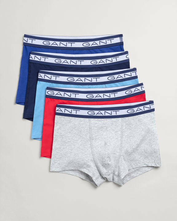 Teen Boys 5-Pakning Boksershorts