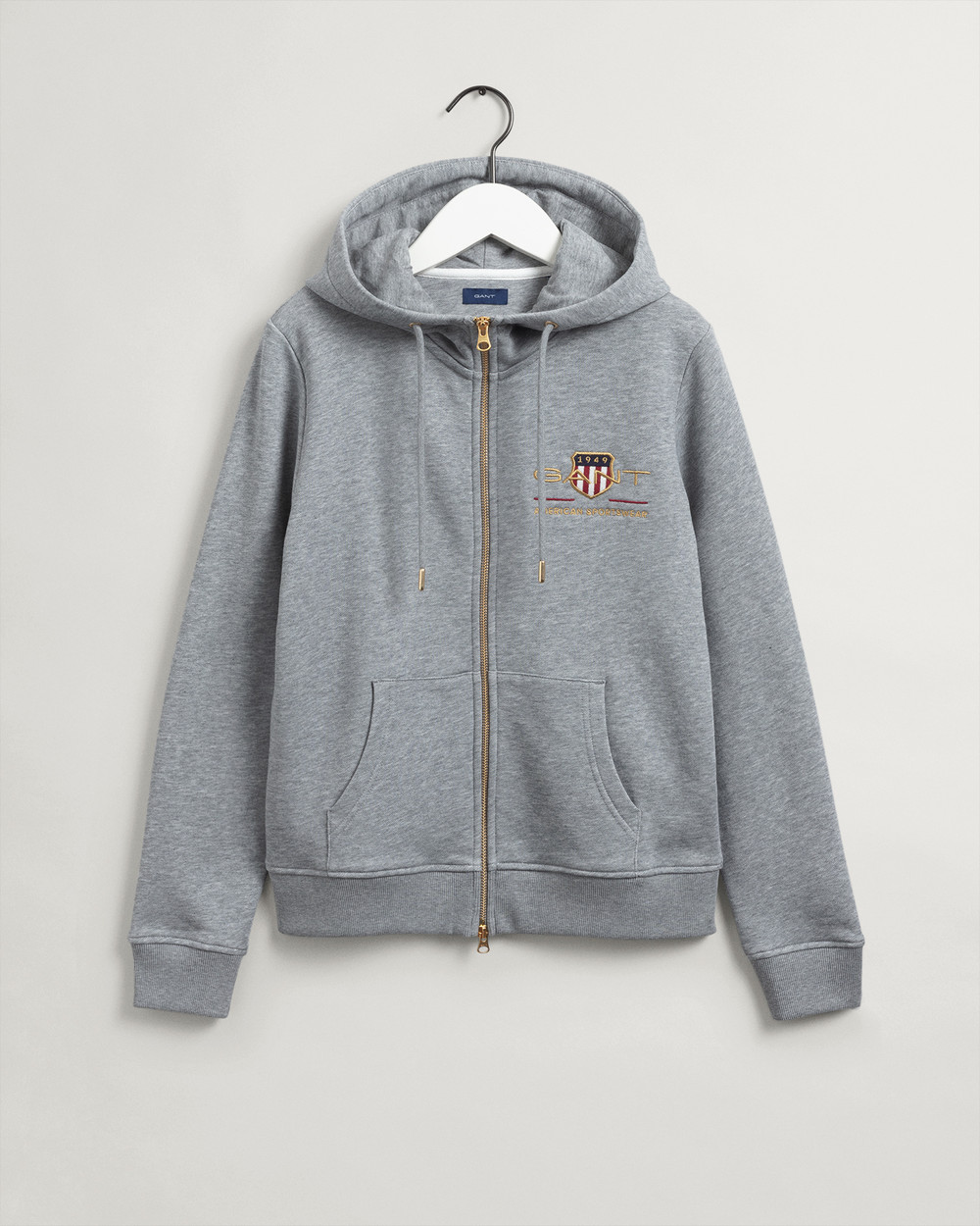 Archive Shield Full-Zip Hoodie