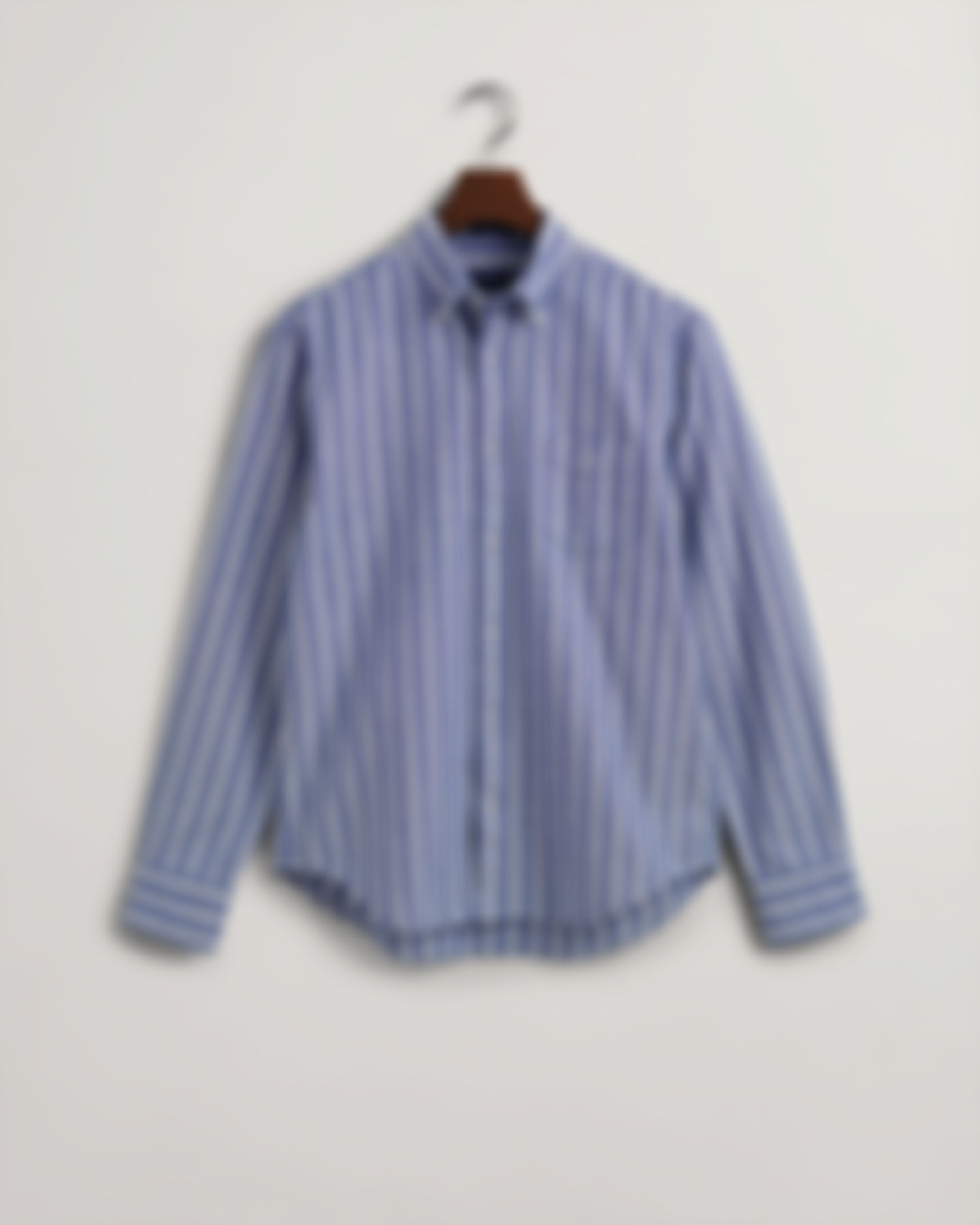 Regular Fit Oxford Wide Stripe Shirt