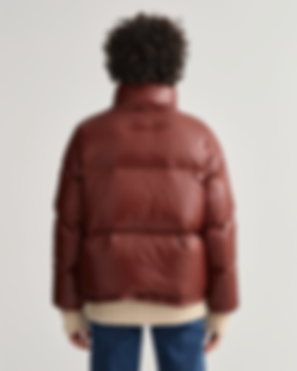 Cropped Down Jacket