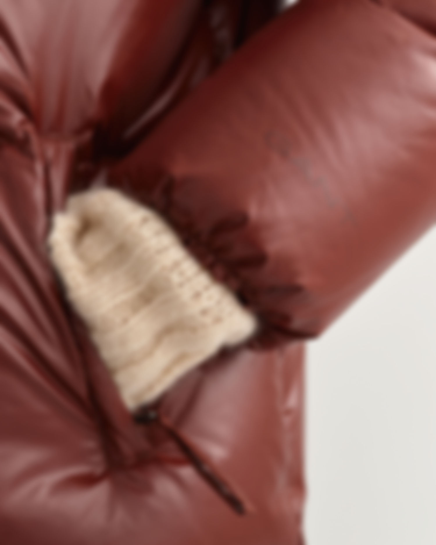 Cropped Down Jacket