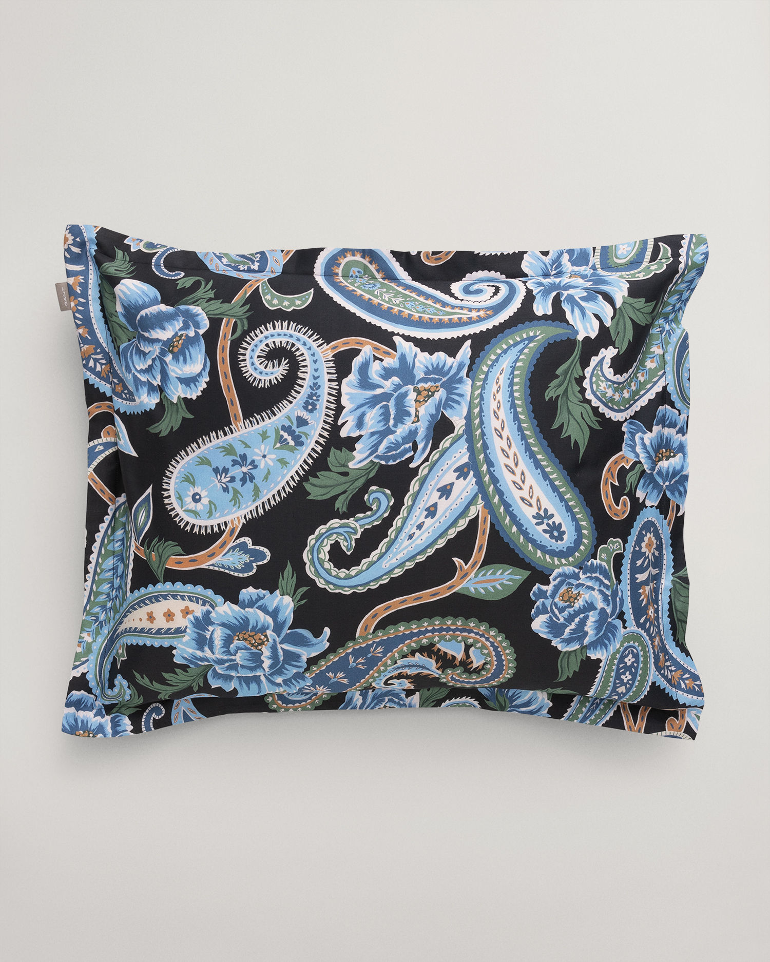 Painted Paisley Pillowcase