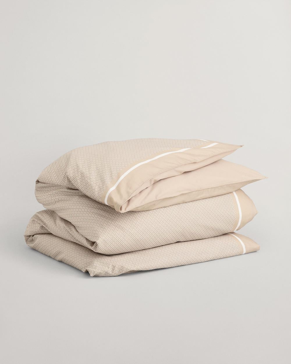 Border Monogram Double Duvet