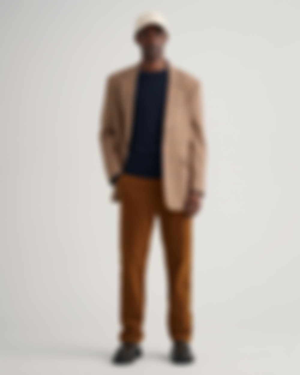 Allister Regular Fit Corduroy Chinos