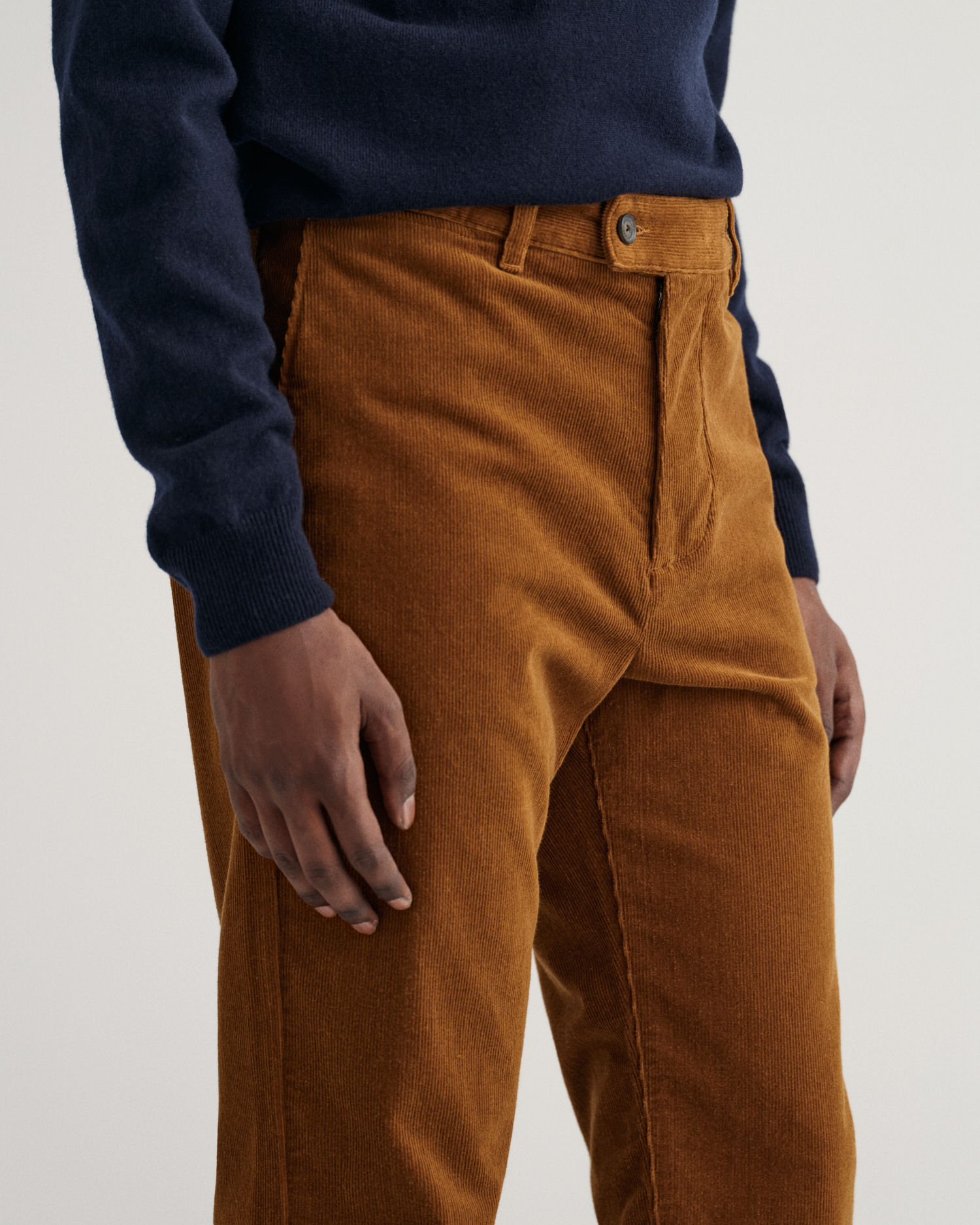 Allister Regular Fit Corduroy Chinos