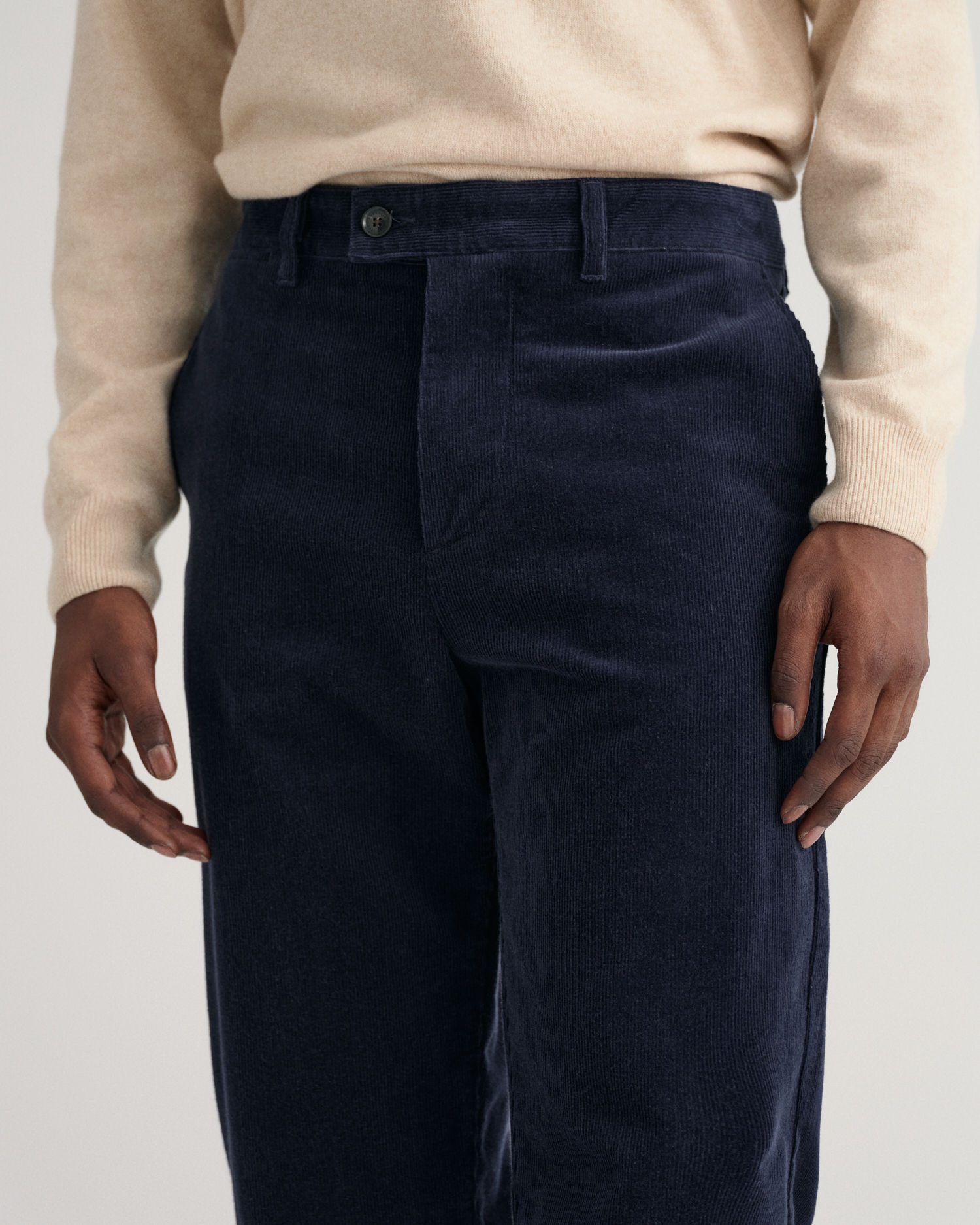 Allister Regular Fit Corduroy Chinos