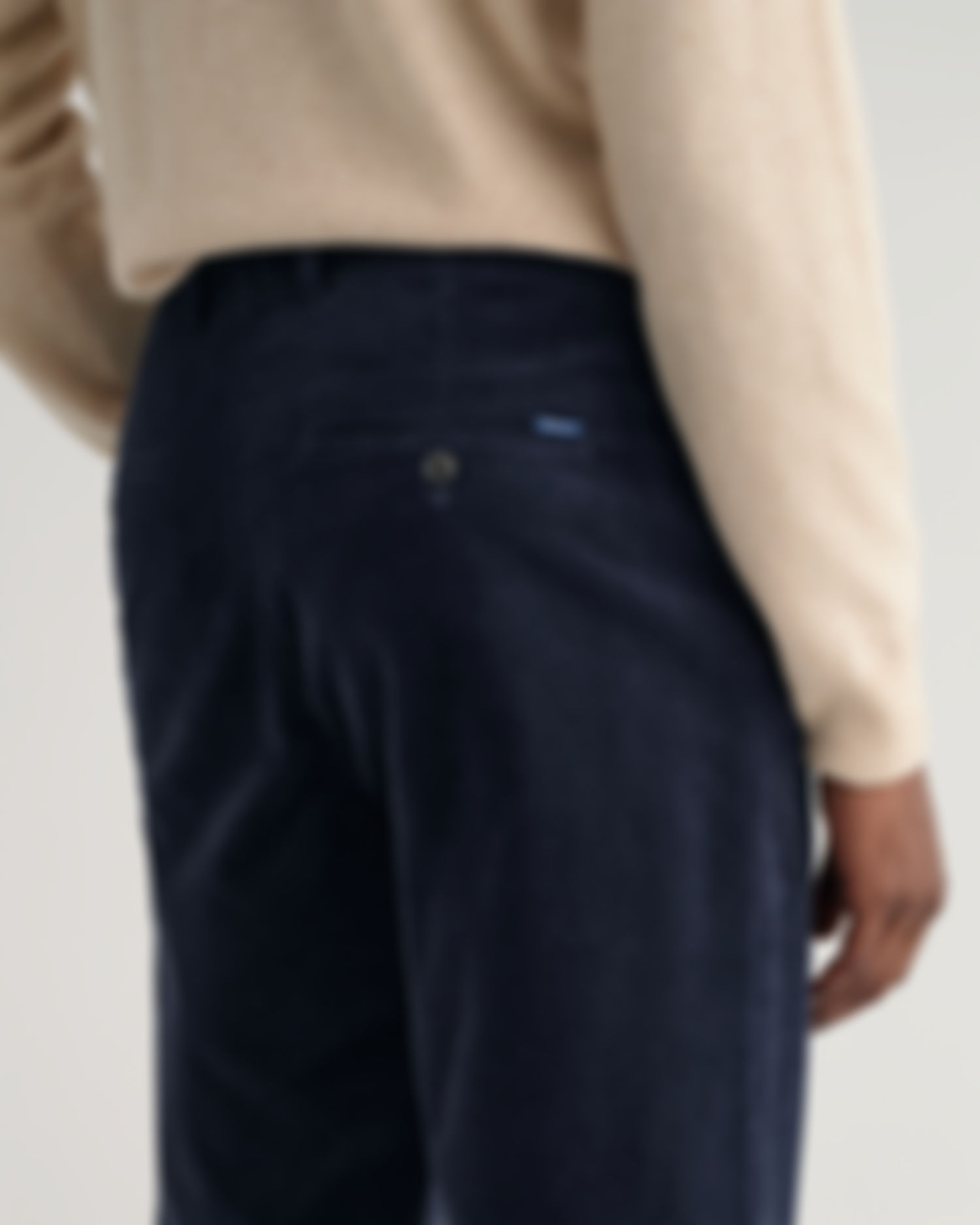 Allister Regular Fit Corduroy Chinos