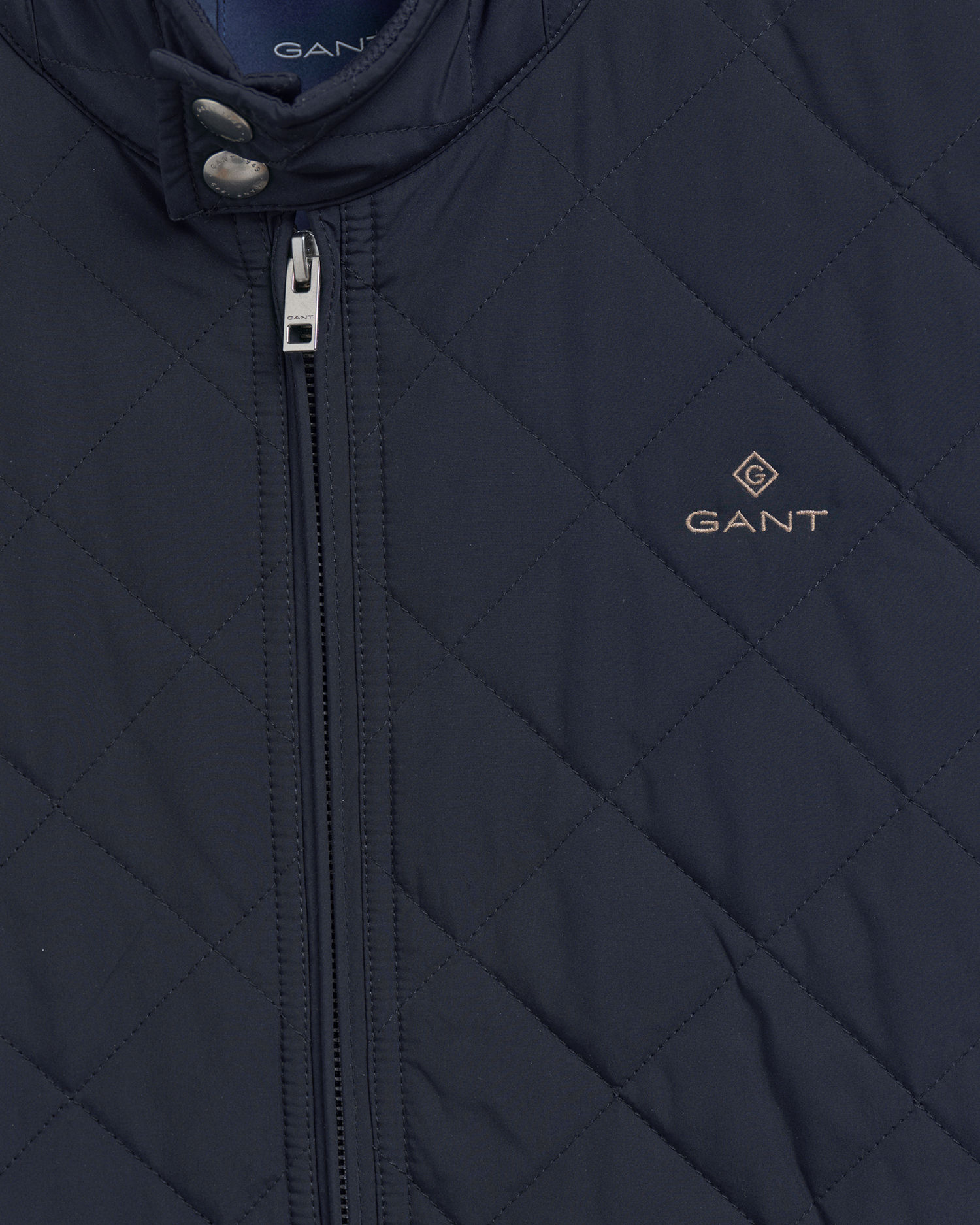 Quilted Windcheater Vest