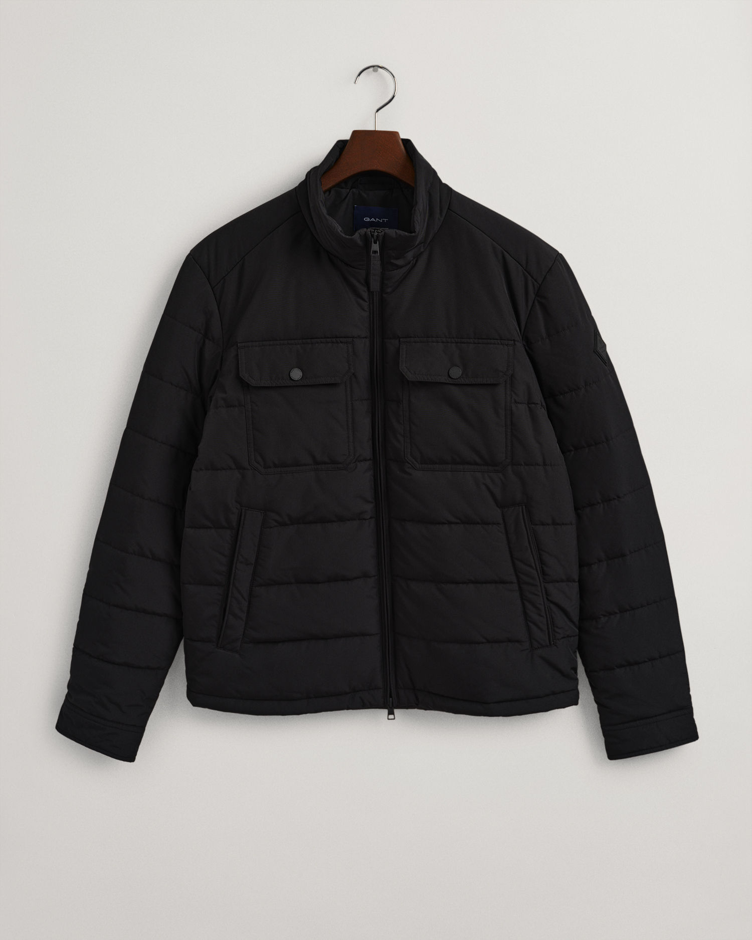 Channel Quilted Windcheater