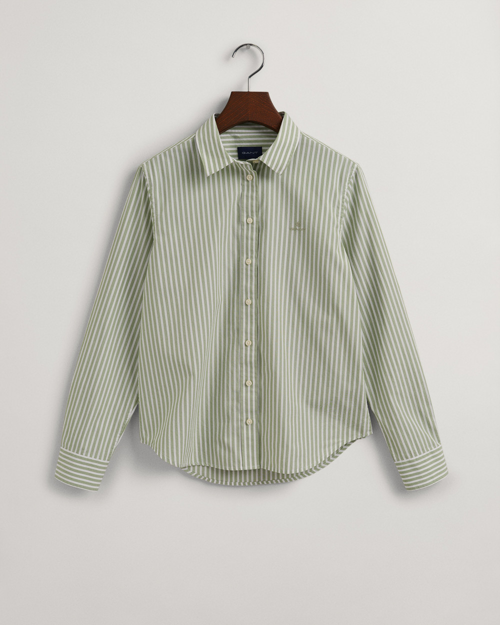 Regular Fit Striped Broadcloth Shirt