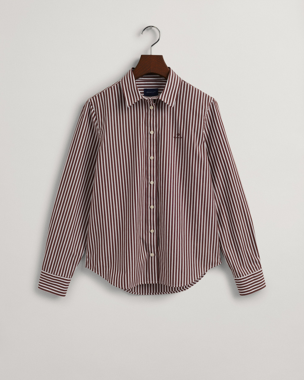 Regular Fit Striped Broadcloth Shirt