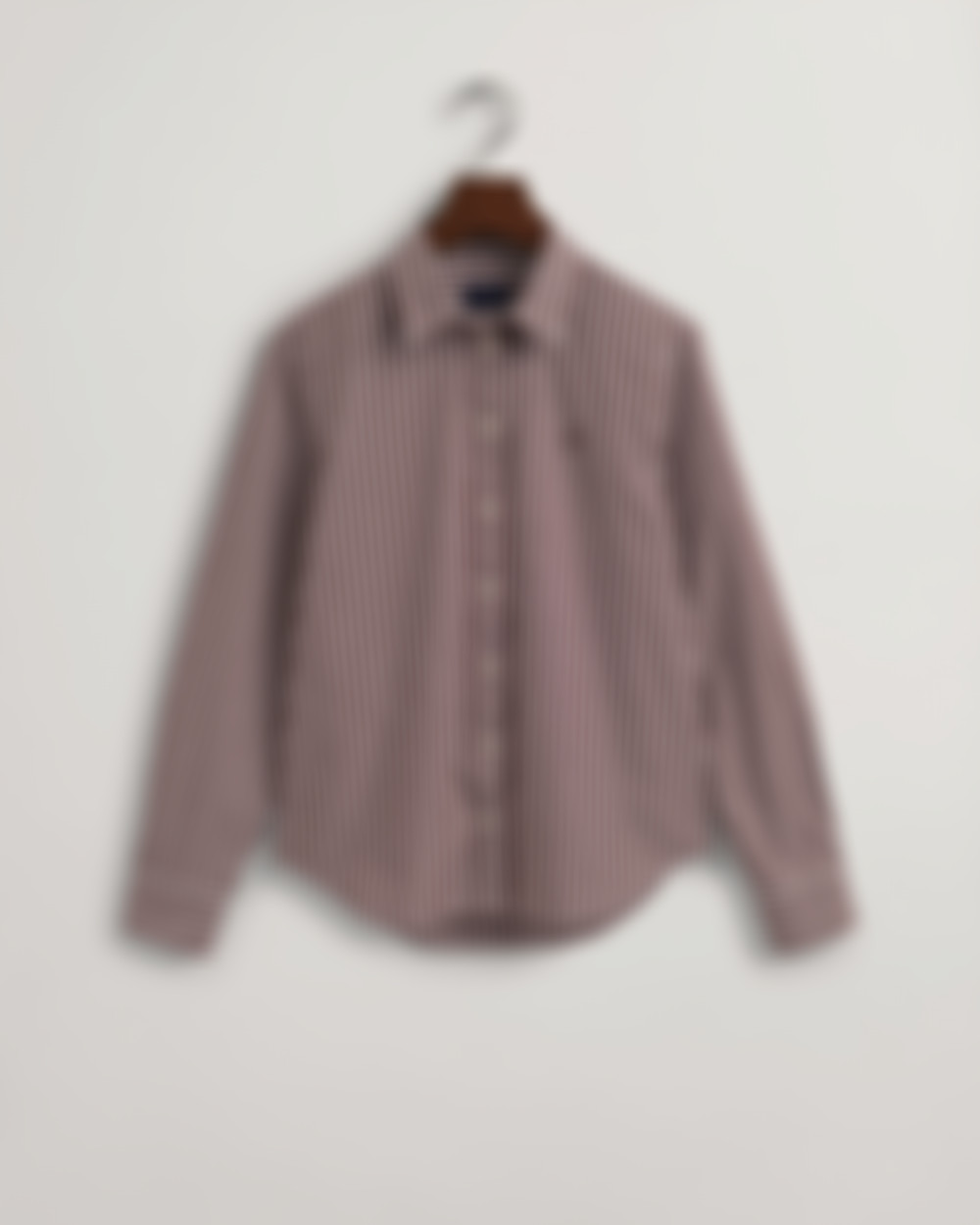 Regular Fit Striped Broadcloth Shirt