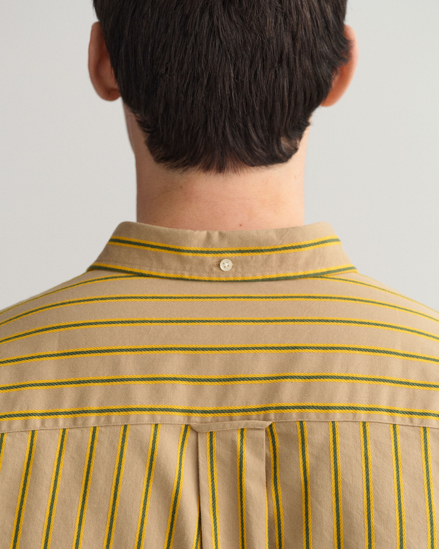 Relaxed Fit Dobby Stripe Shirt