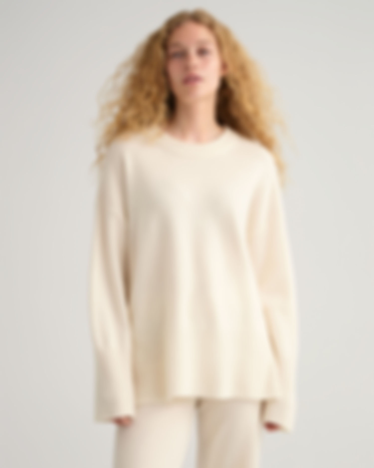 Lounge Crew Neck Sweater