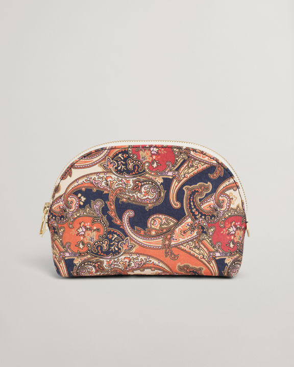 Paisley Makeup Bag