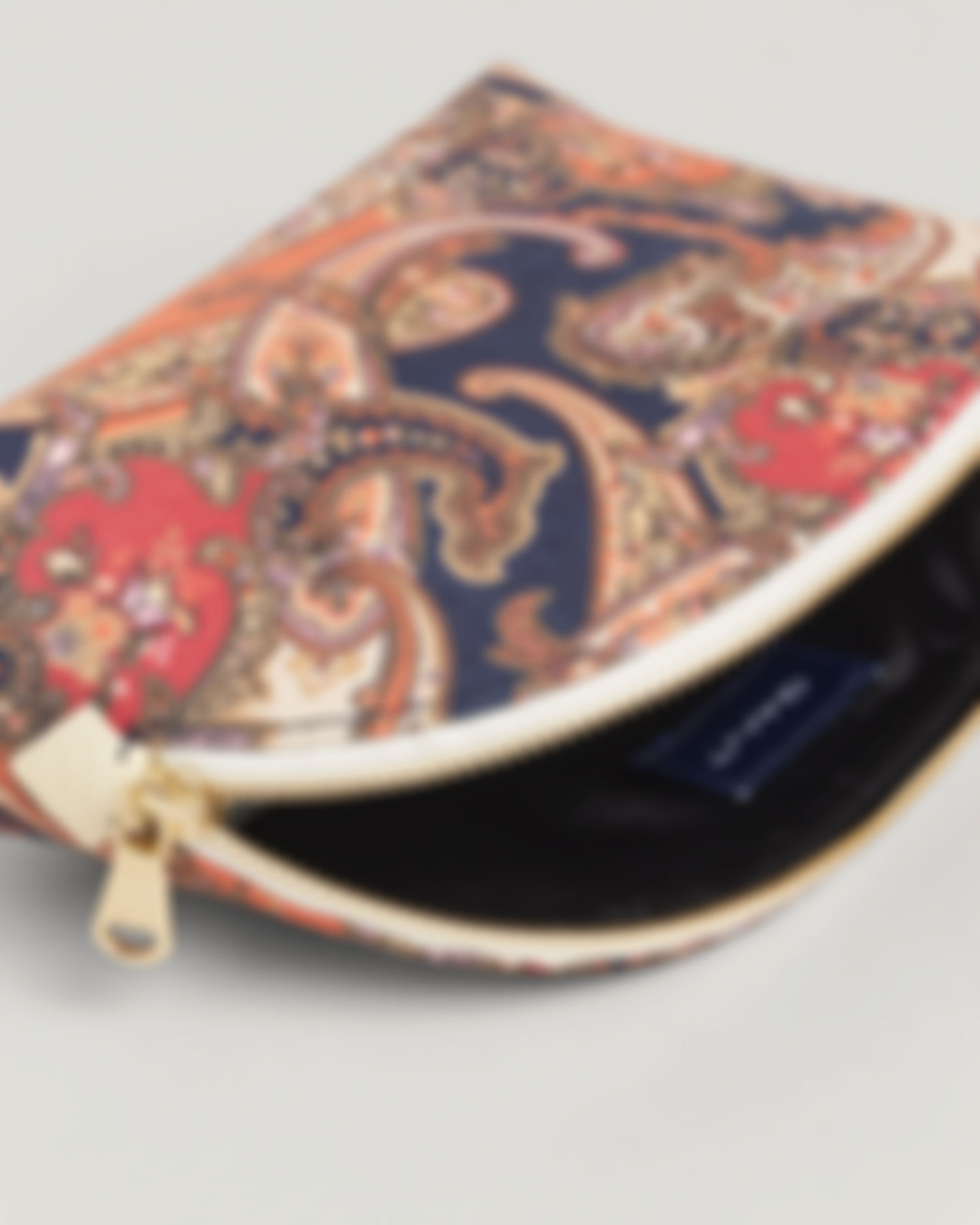 Paisley Makeup Bag