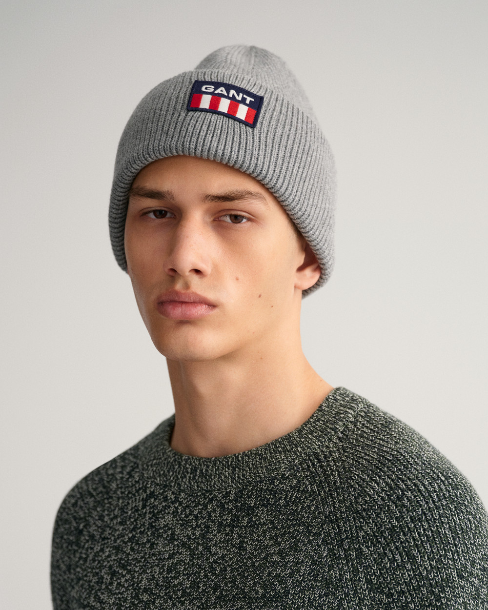 Retro Shield Beanie