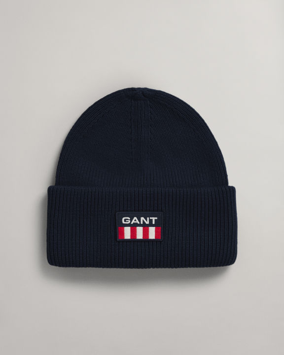 Retro Shield Beanie