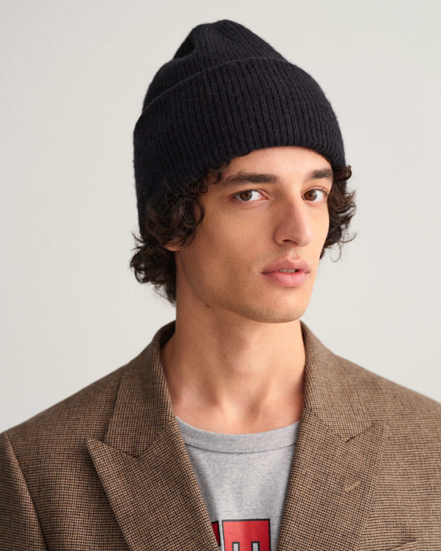 Rib Knit Beanie