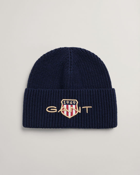 Kids Archive Shield Beanie