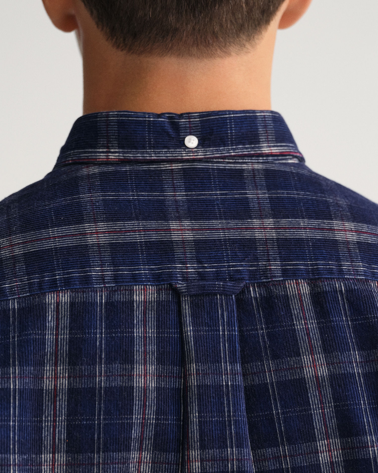 Regular Fit Corduroy Check Shirt