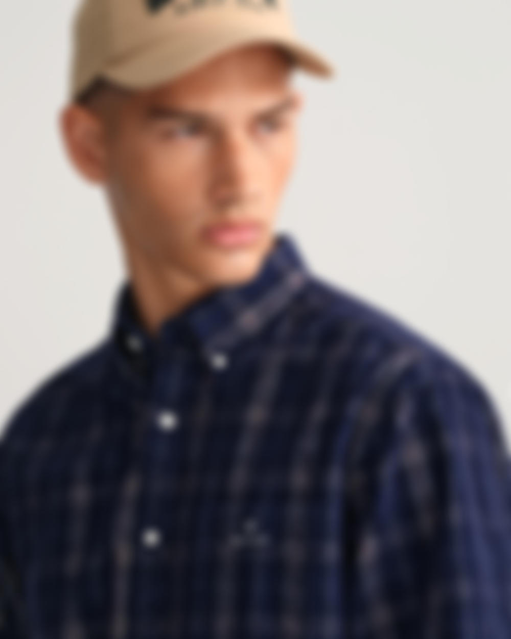 Regular Fit Corduroy Check Shirt