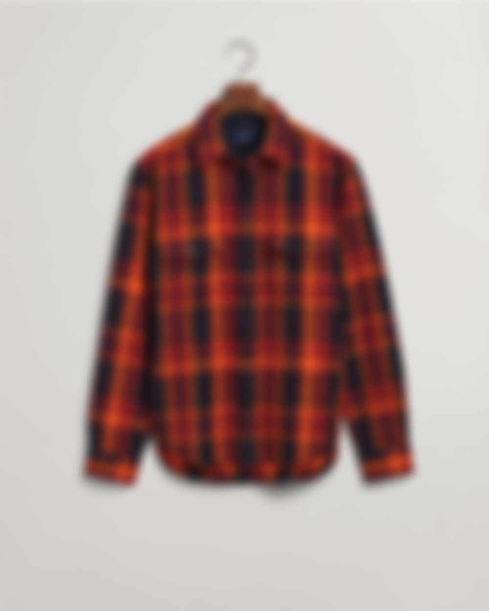 Heavy Twill Check Overshirt