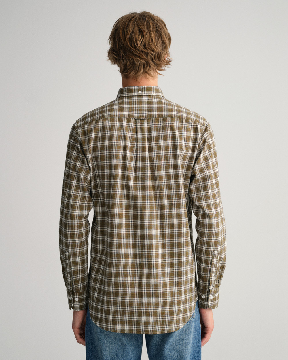 Regular Fit Flannel Check Shirt