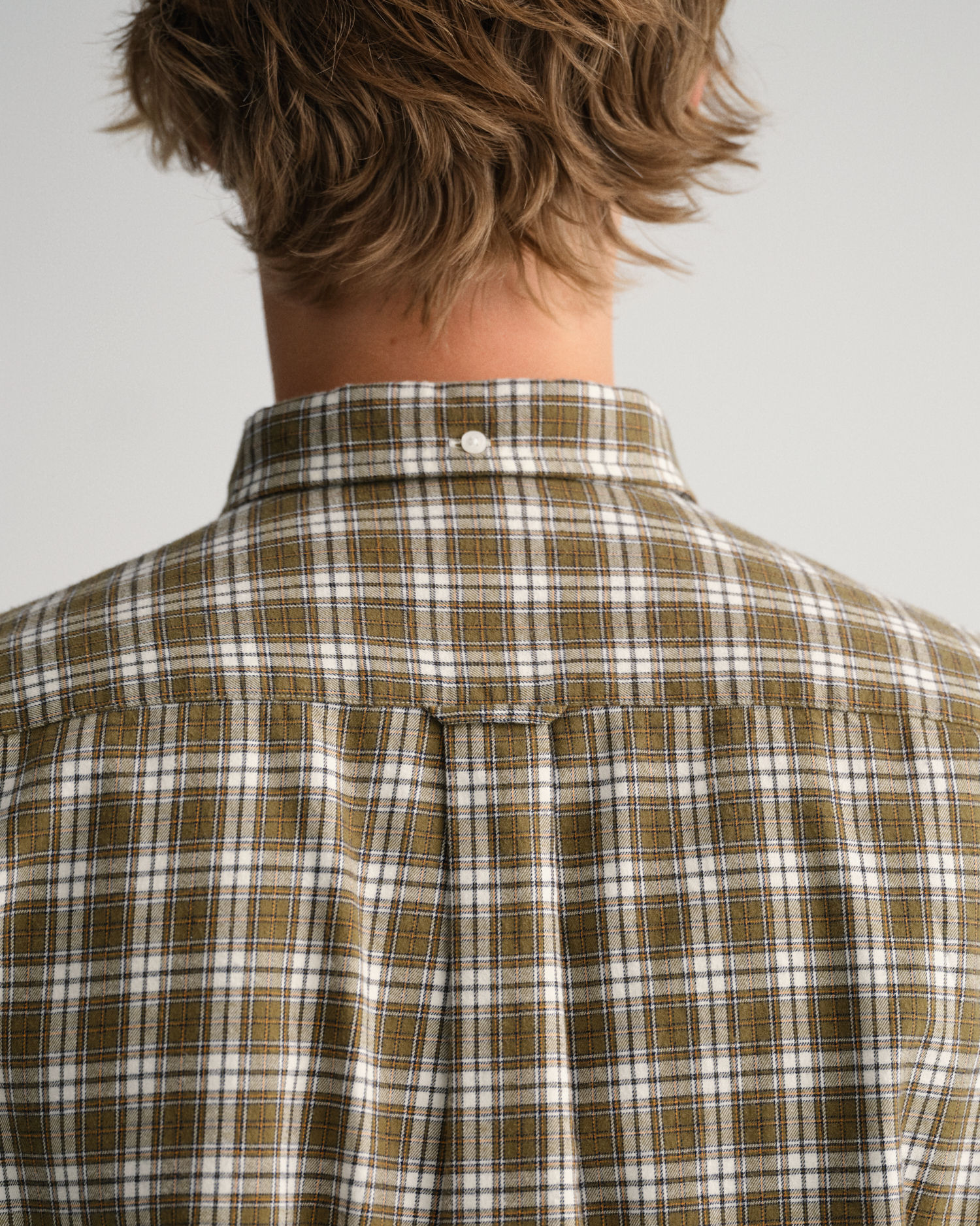 Regular Fit Flannel Check Shirt