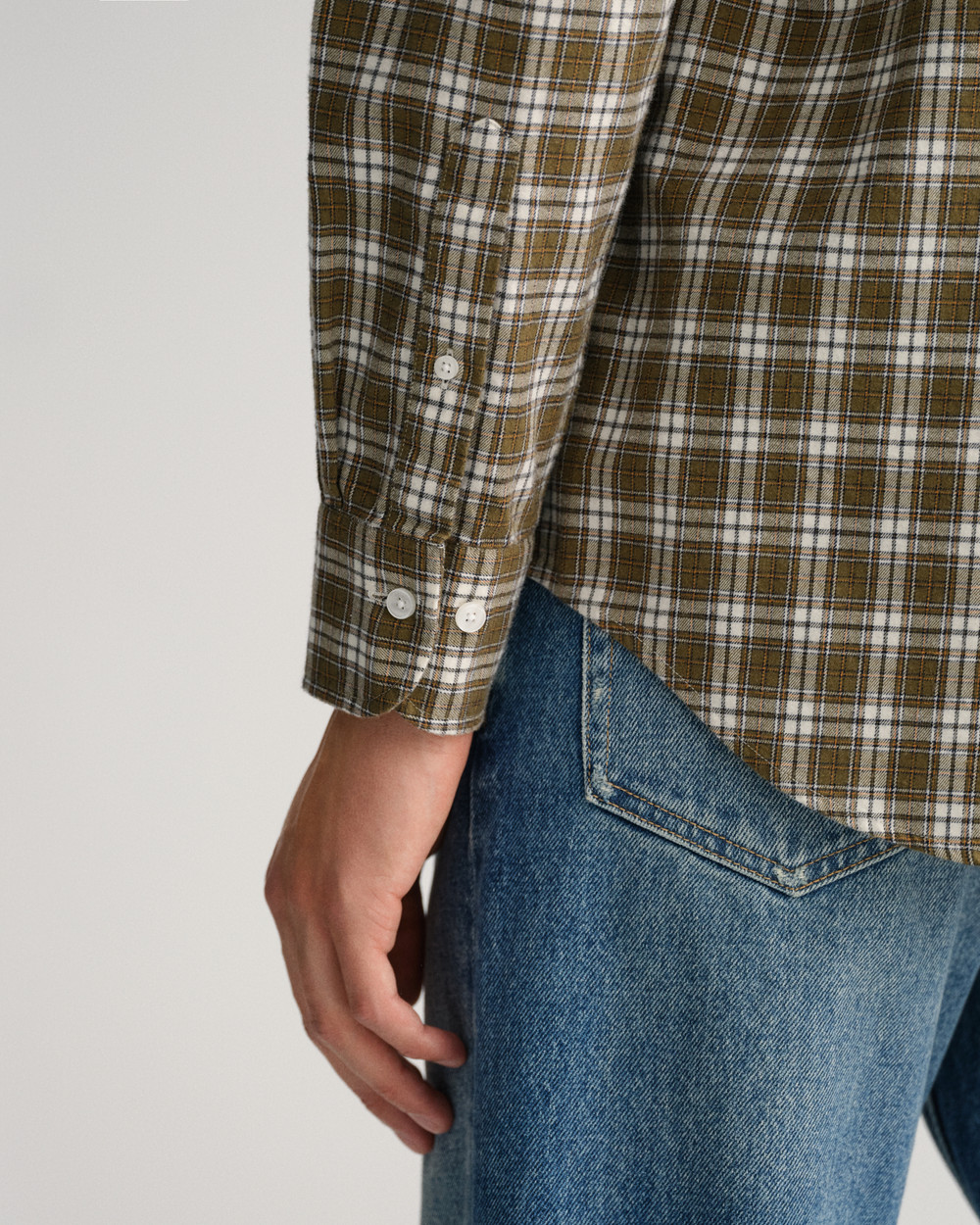 Regular Fit Flannel Check Shirt