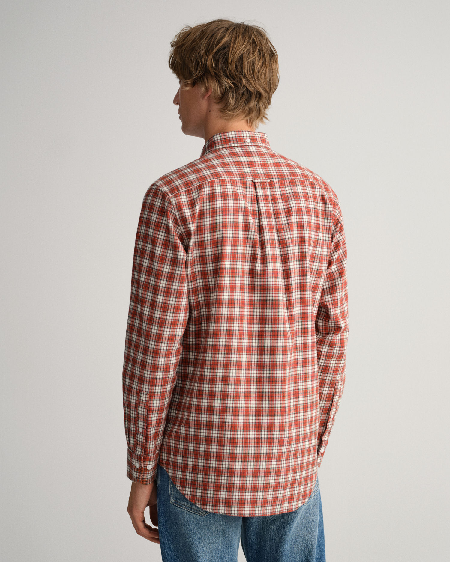 Regular Fit Flannel Check Shirt