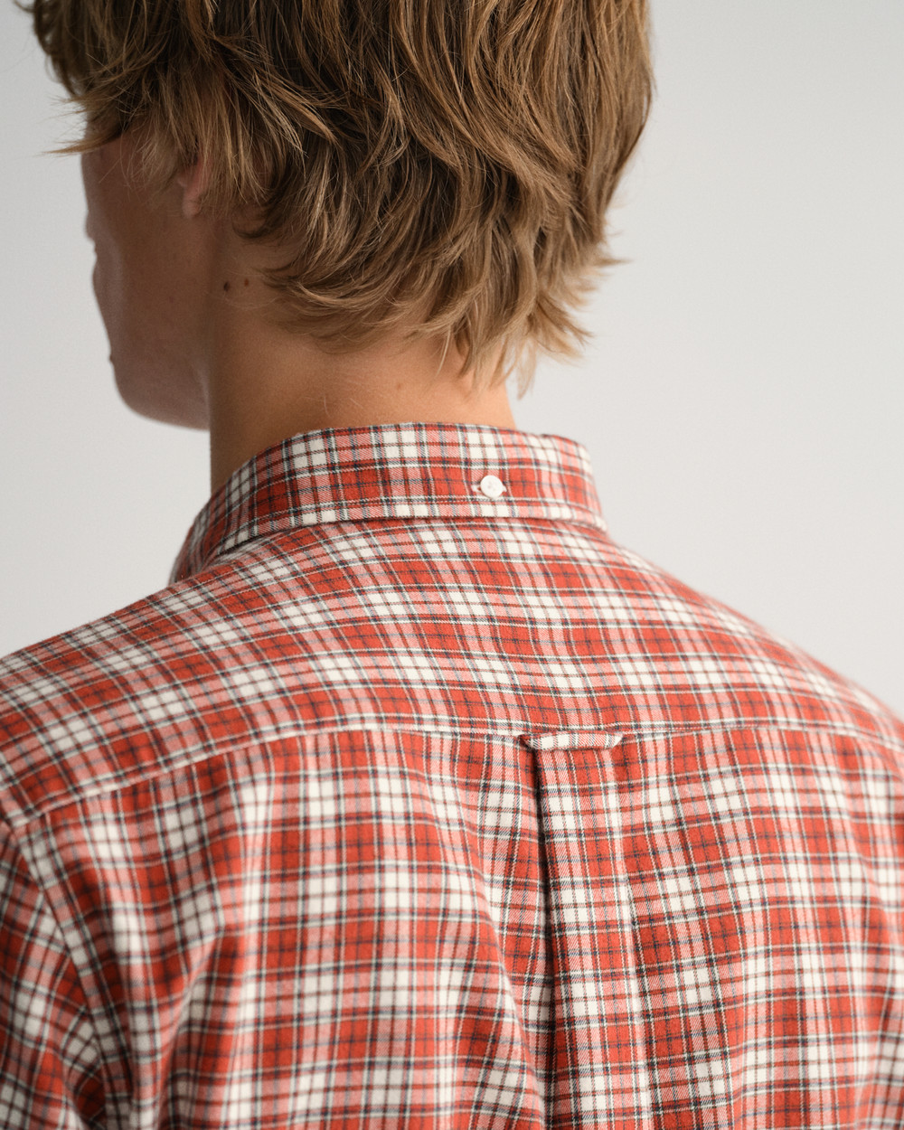 Regular Fit Flannel Check Shirt