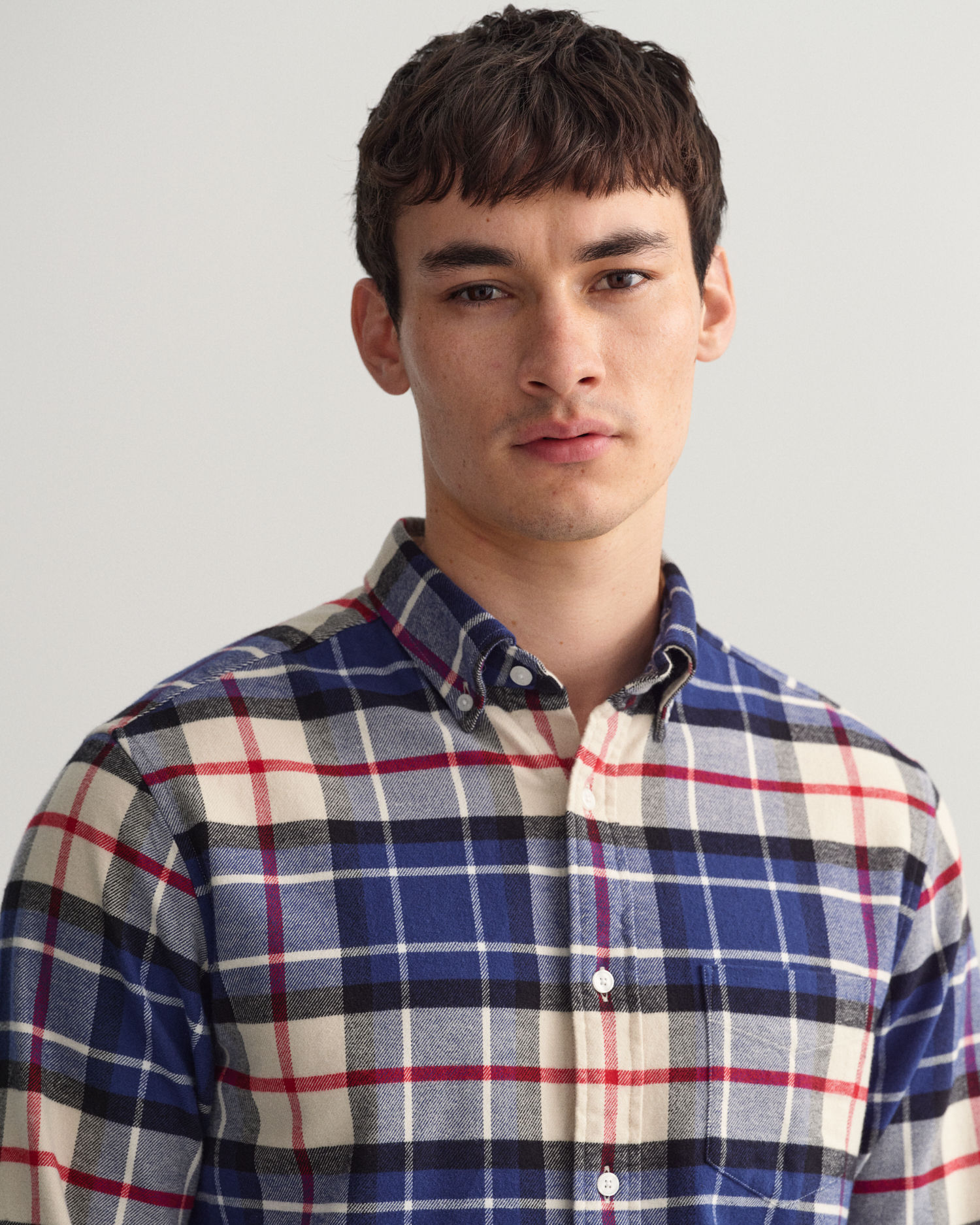 Regular Fit Flannel Tartan Shirt