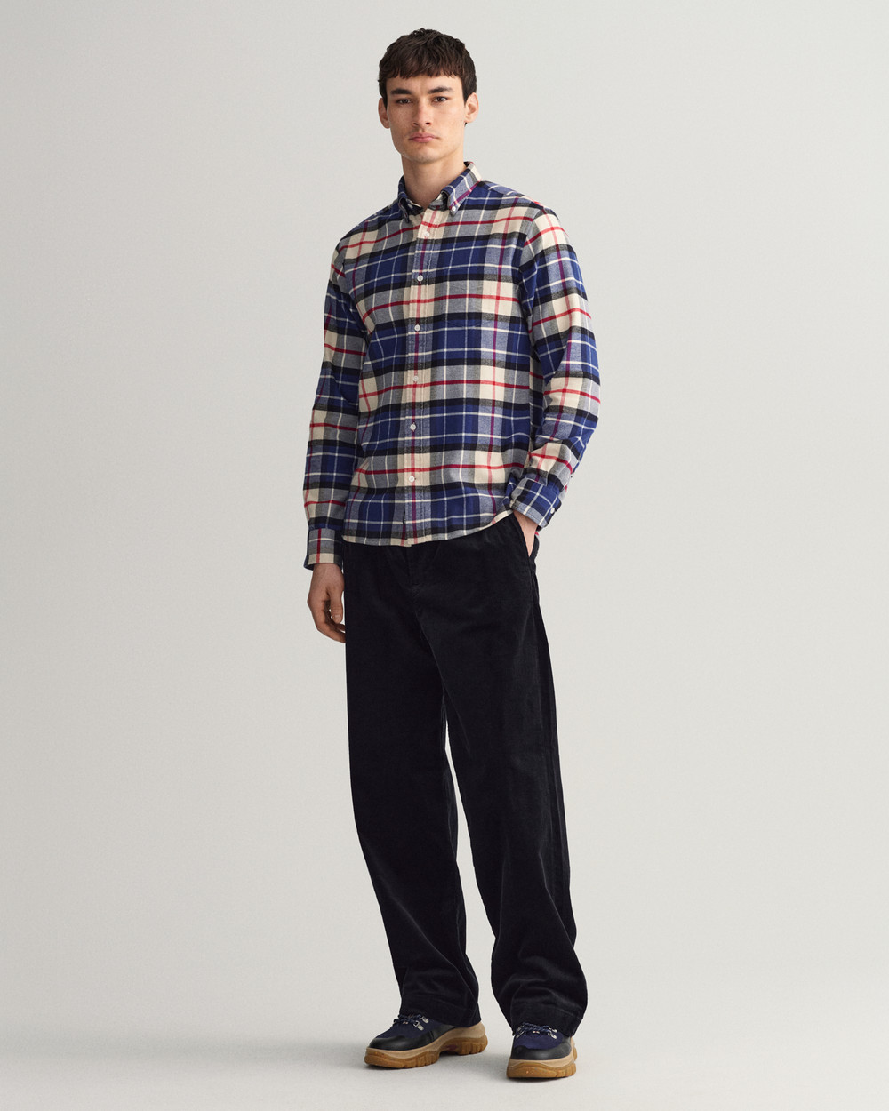 Regular Fit Flannel Tartan Shirt