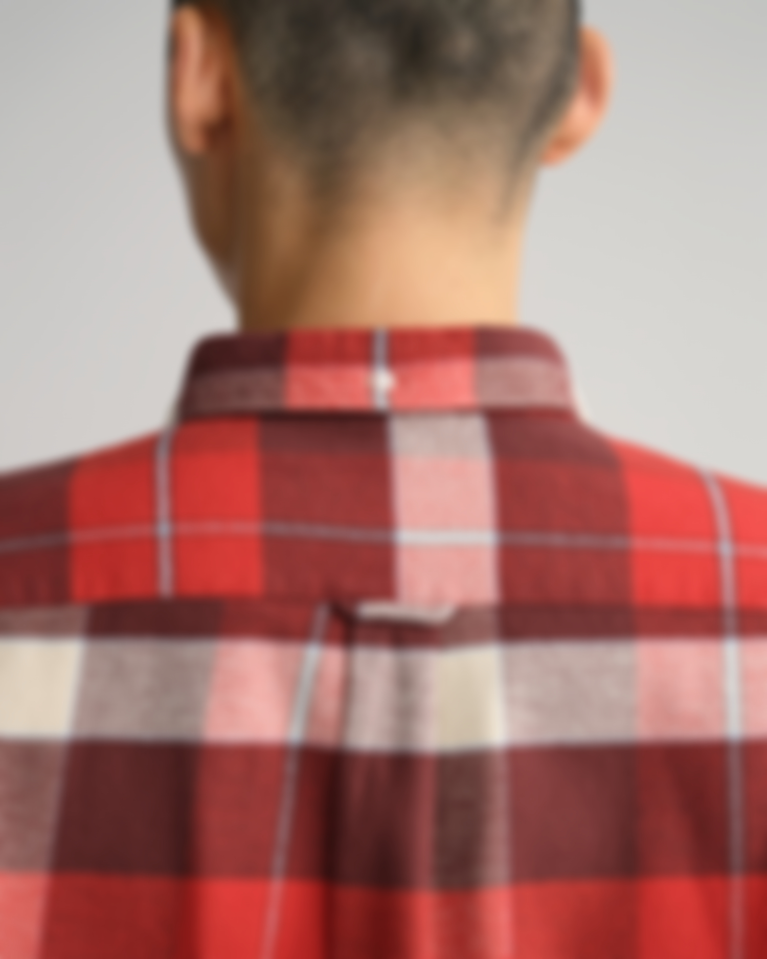 Regular Fit Flannel Plaid Shirt