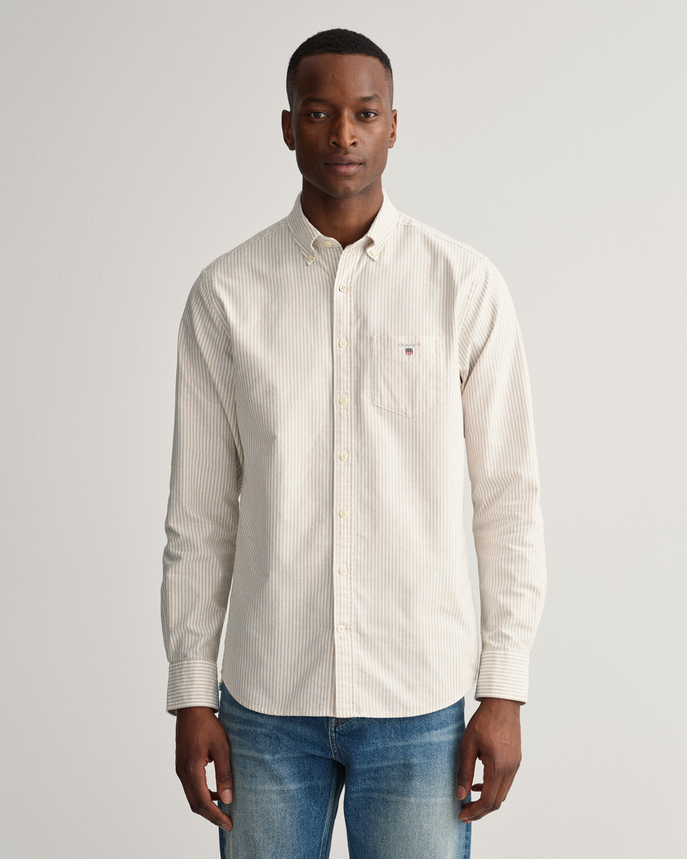 Regular Fit Banker Oxford Shirt