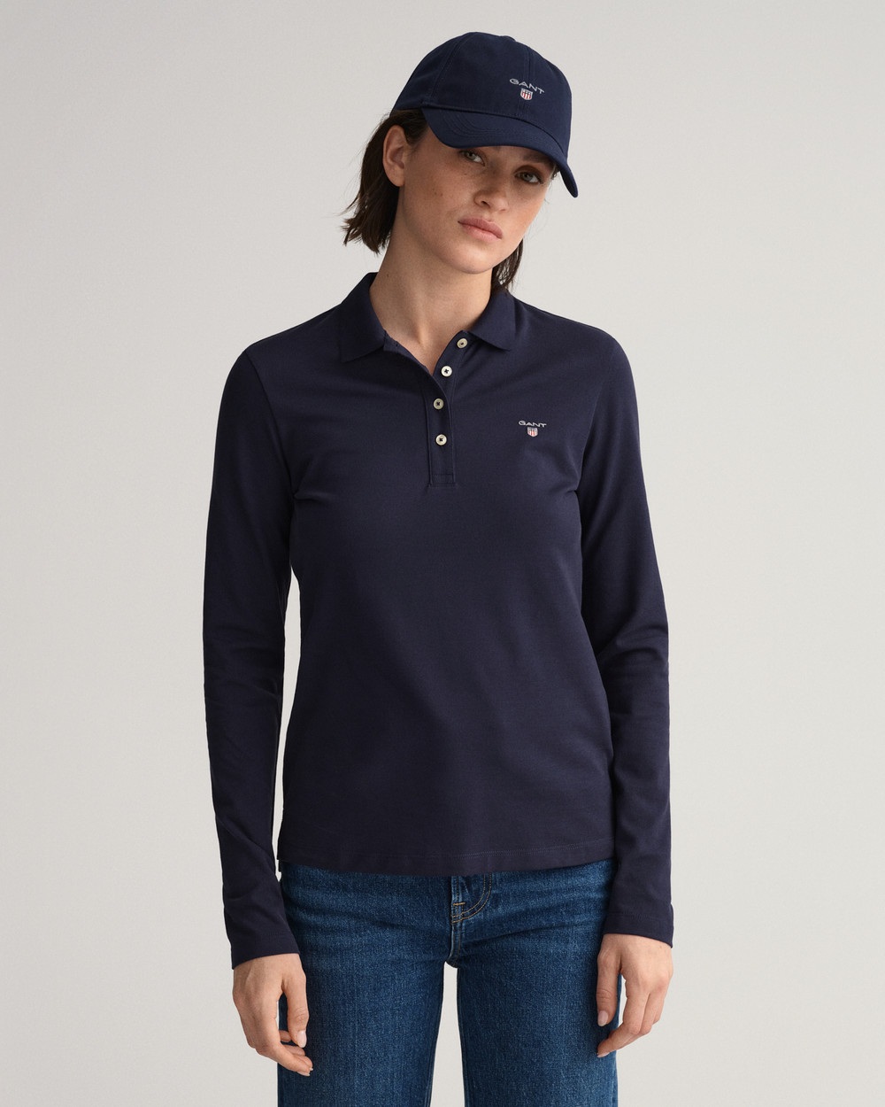 Original Long Sleeve Piqué Polo Shirt