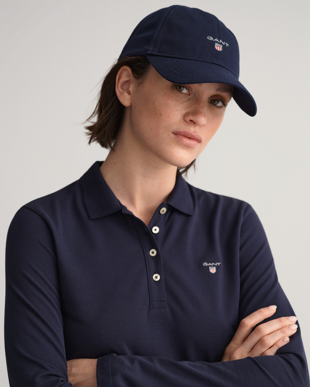 Original Long Sleeve Piqué Polo Shirt