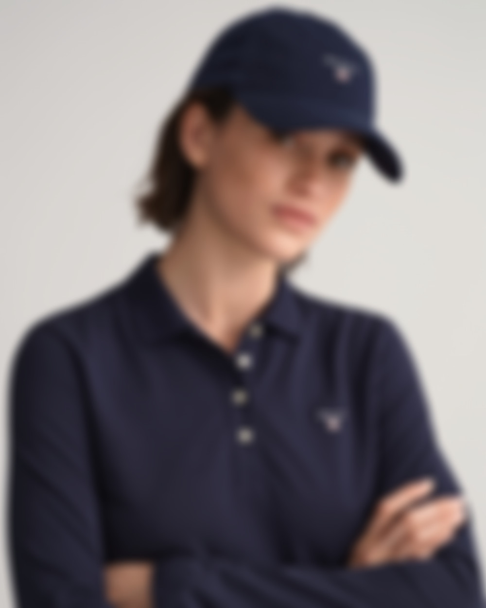 Original Long Sleeve Piqué Polo Shirt