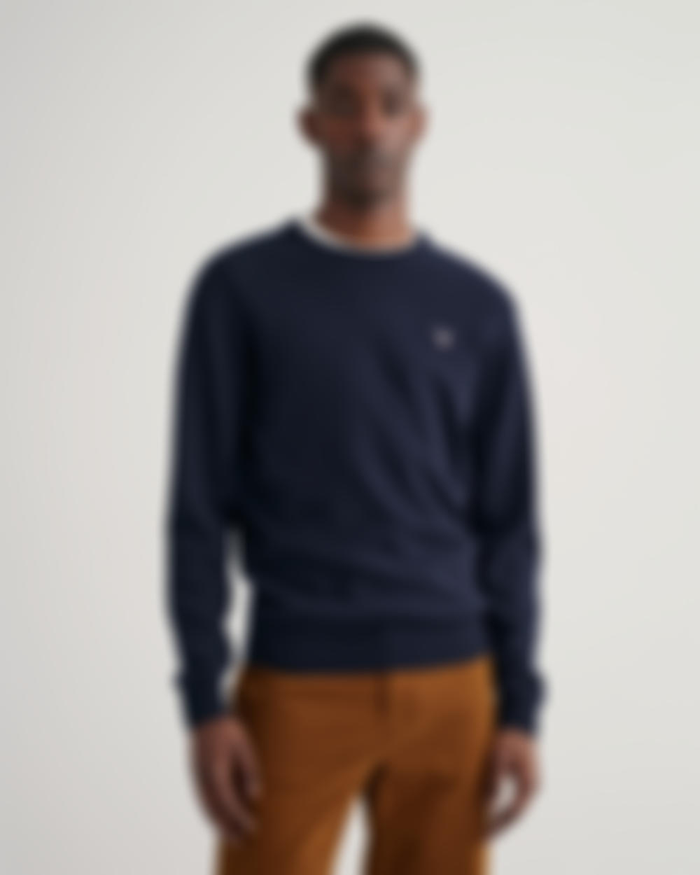 Super Fine Lambswool Crew Neck Sweater