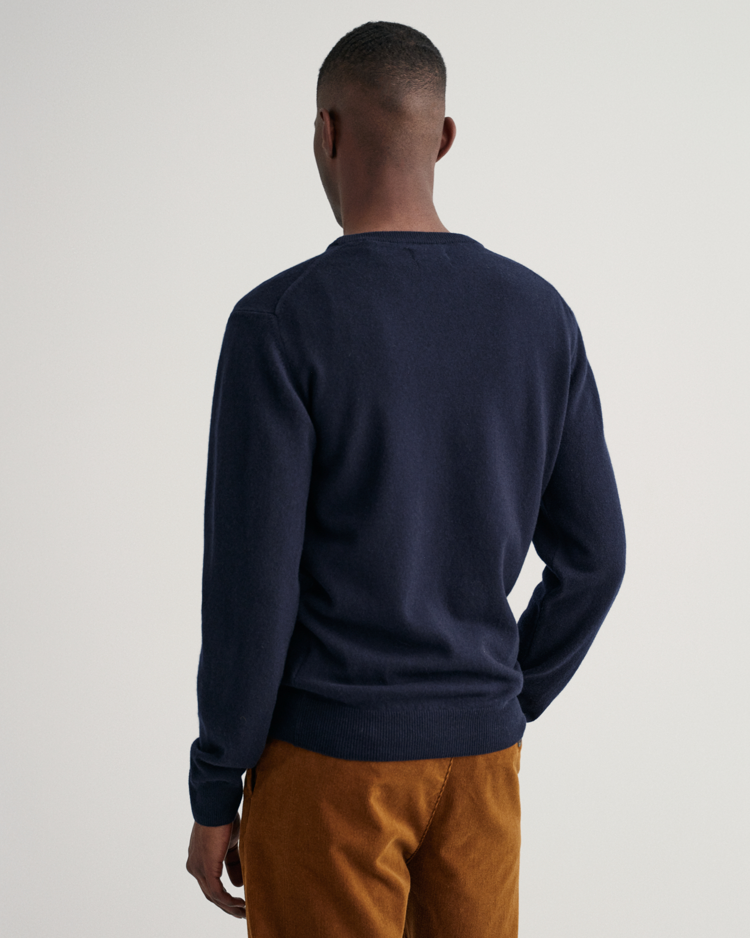 Super Fine Lambswool Crew Neck Sweater