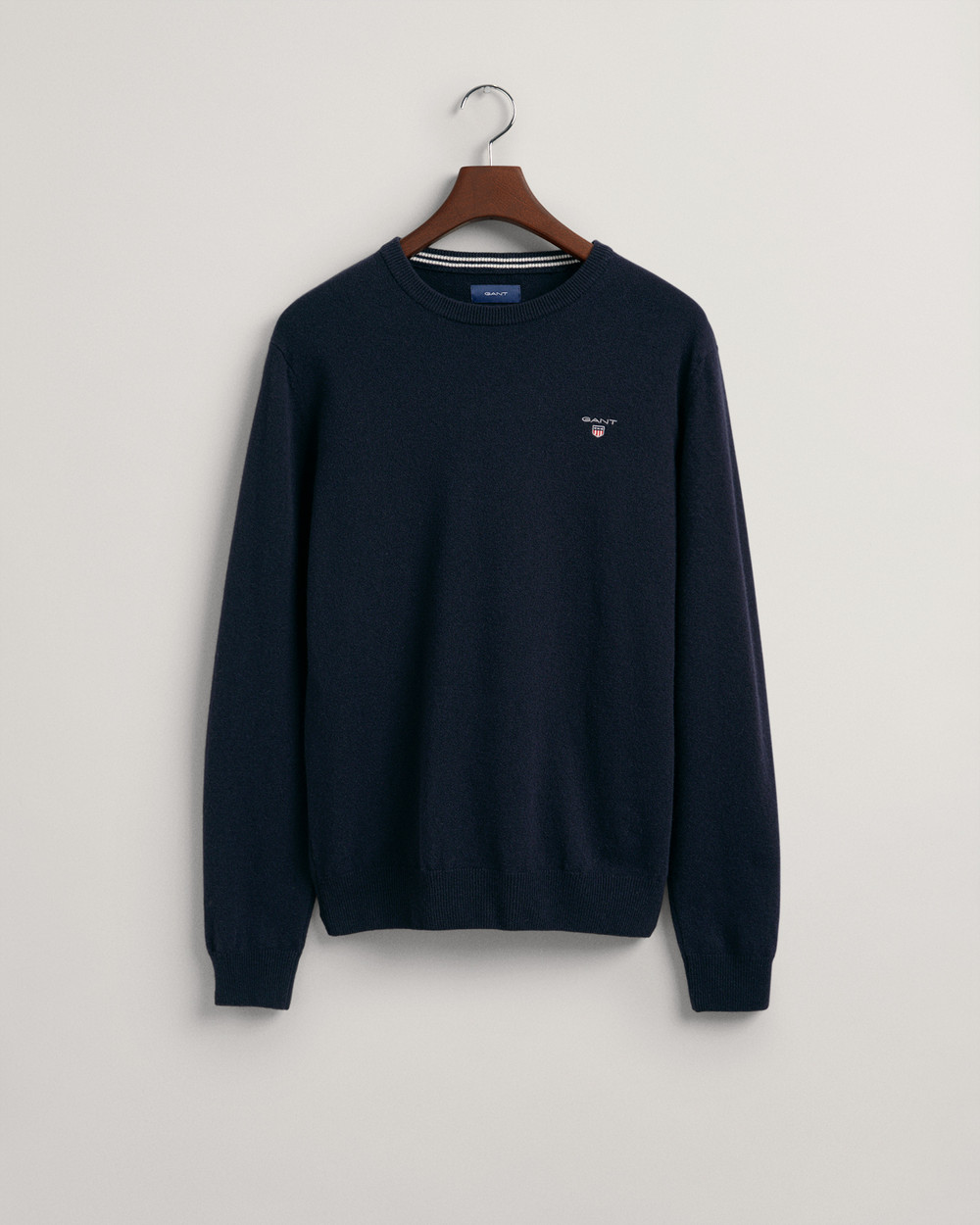 Super Fine Lambswool Crew Neck Sweater