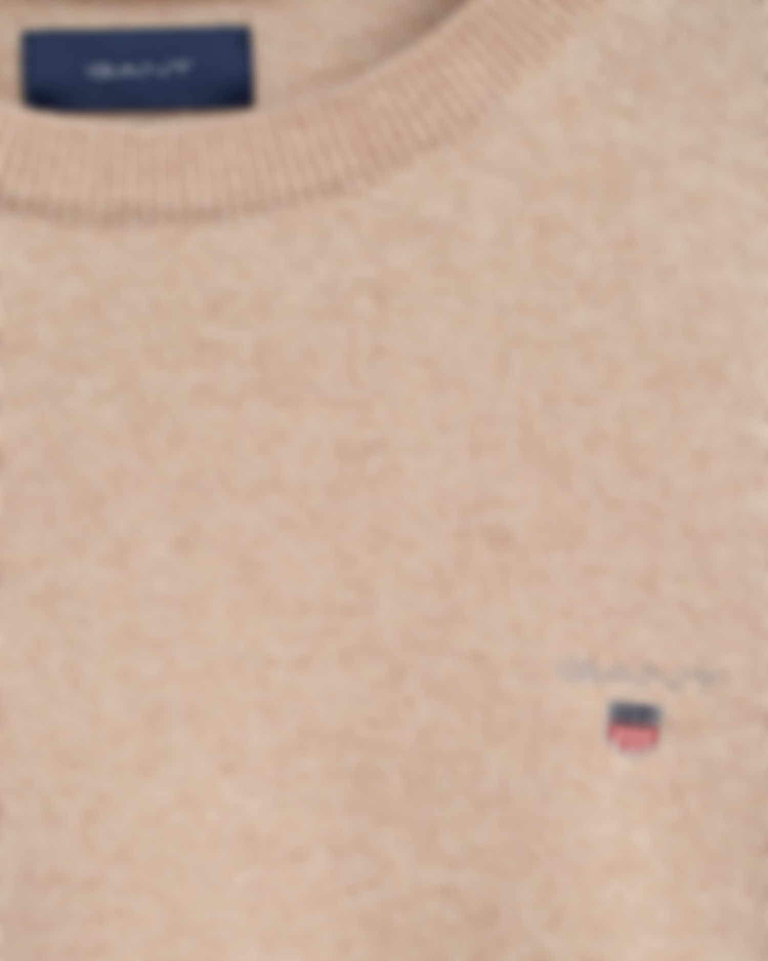 Super Fine Lambswool Crew Neck Sweater