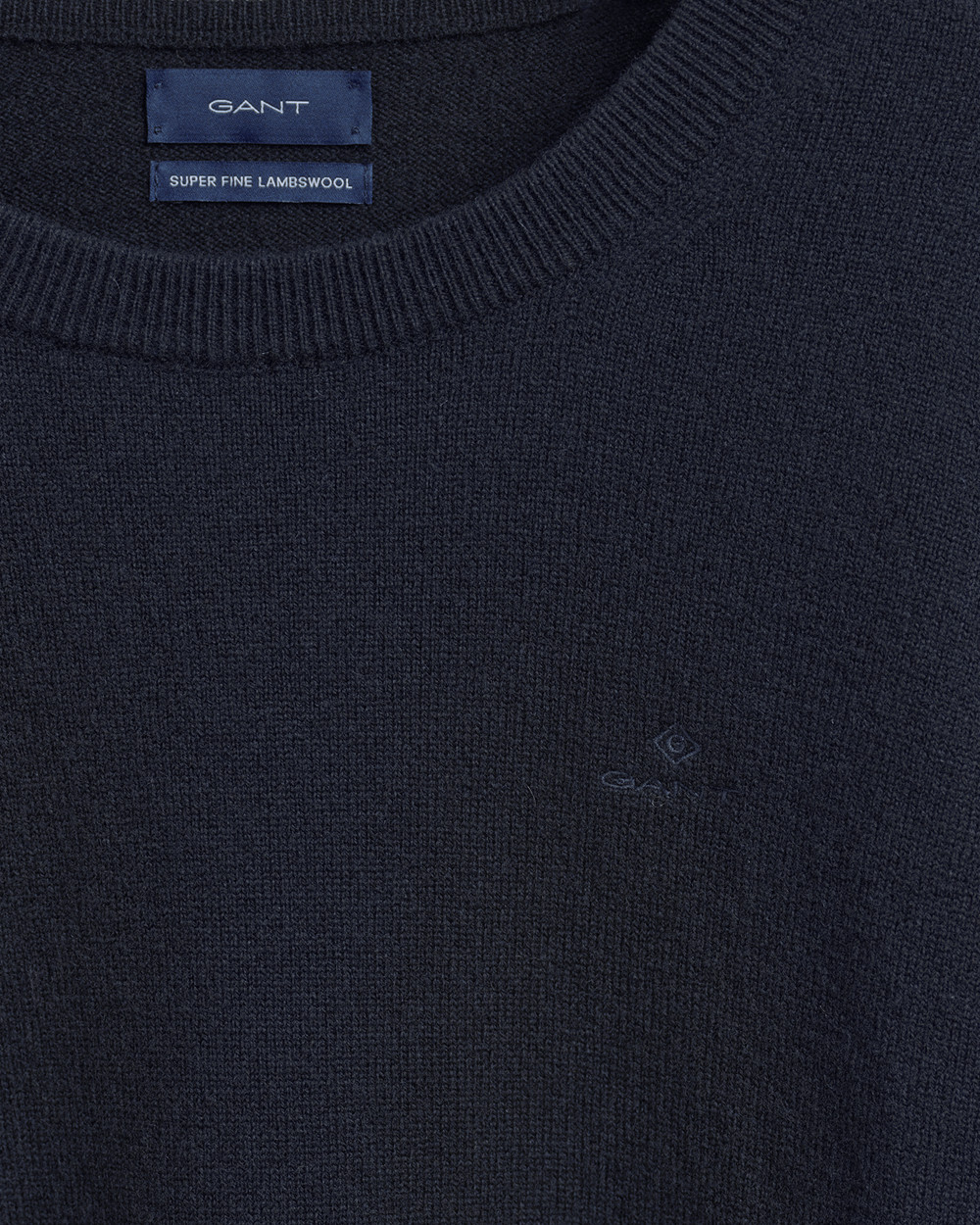 Super Fine Lambswool Crew Neck Sweater