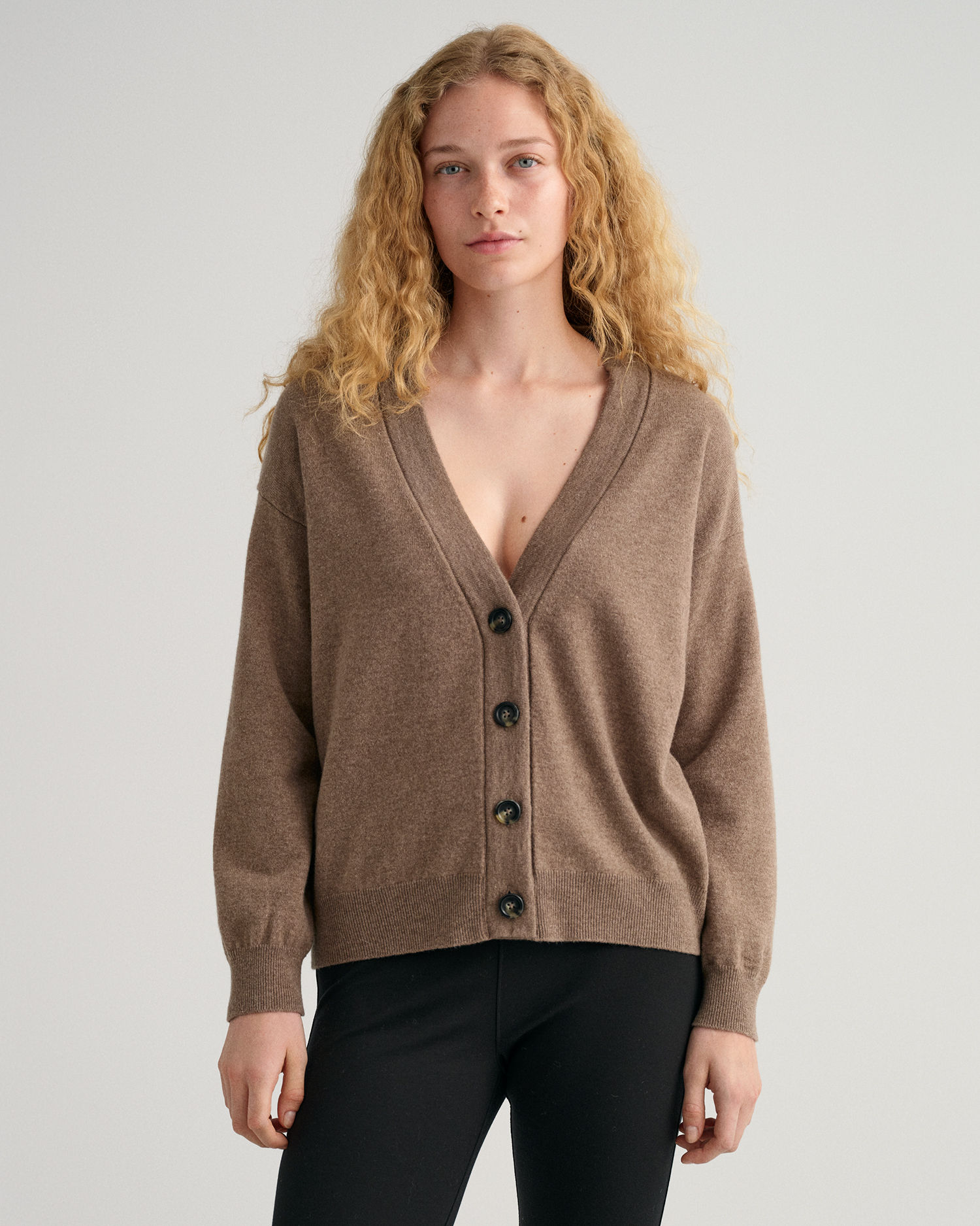 Super Fine Lambswool Cardigan