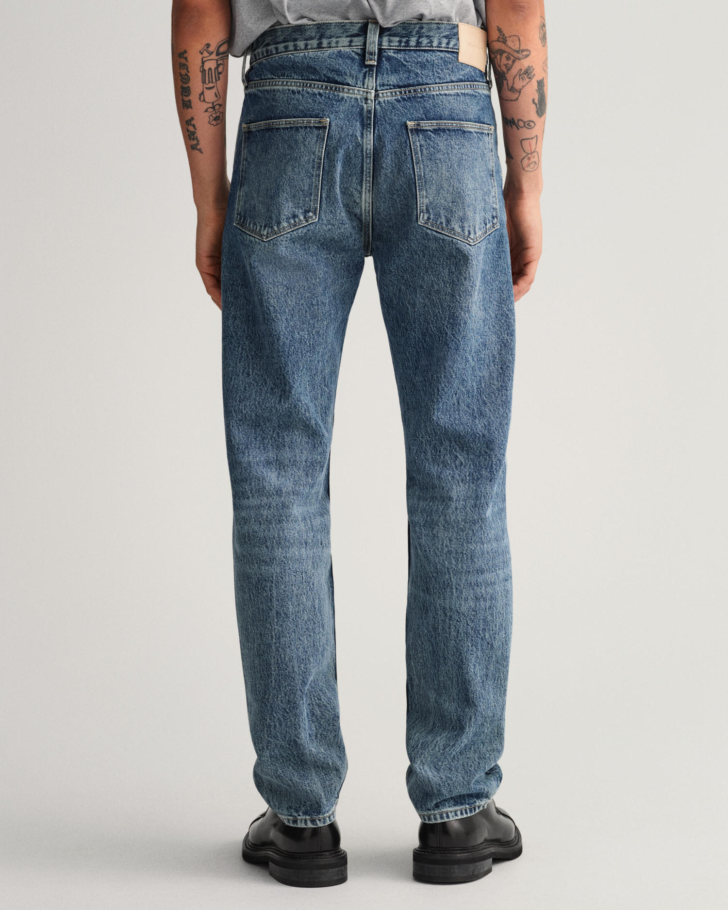 Hayes Slim Fit Vintage Wash Denim Jeans