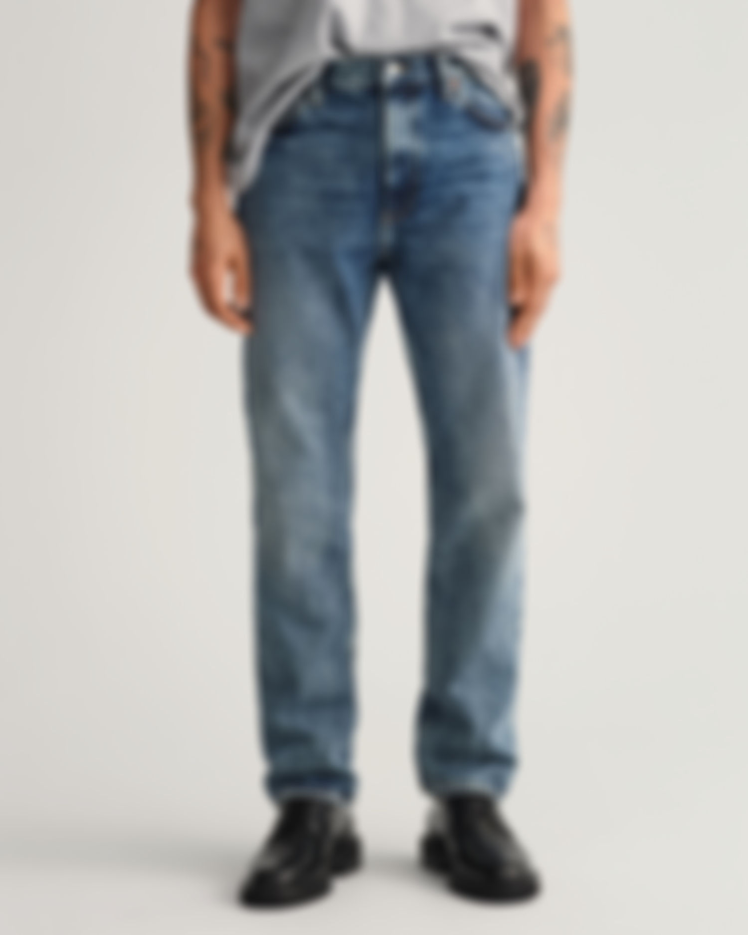 Hayes Slim Fit Vintage Wash Denim Jeans