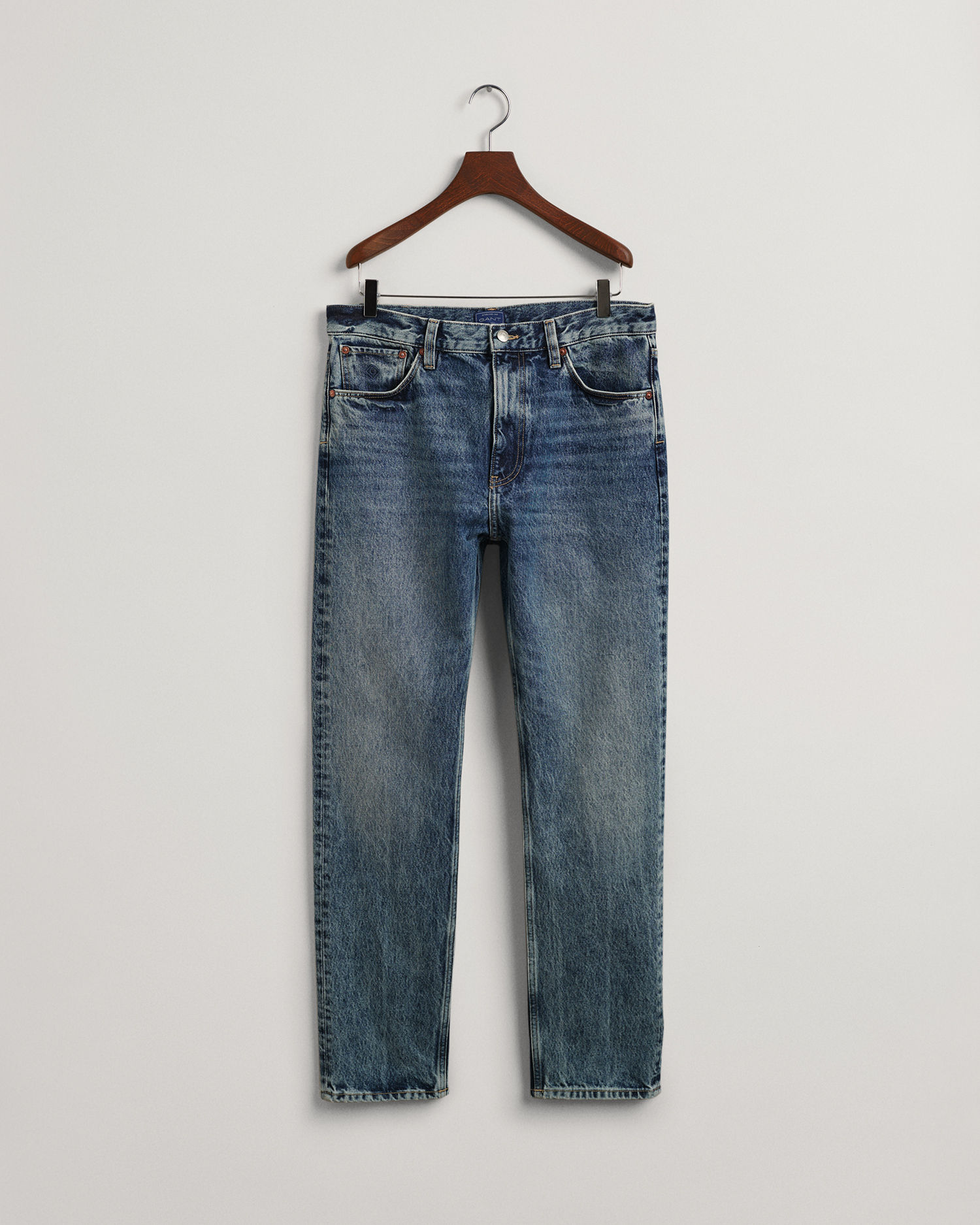 Hayes Slim Fit Vintage Wash Denim Jeans